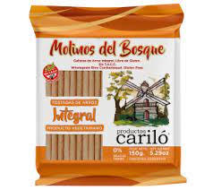 Carilo - Galletas de arroz integrales (150gr)