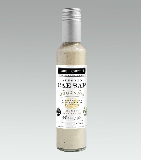 Pampa Gourmet - Salsa caesar orgánica (250ml)