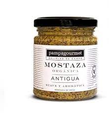 Pampa Gourmet - Mostaza antigua orgánica certificada (170gr)