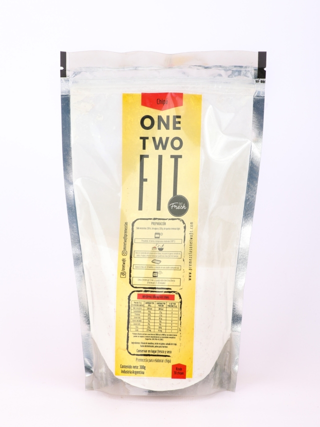 One two fit - Premezcla chipa fit (200gr)