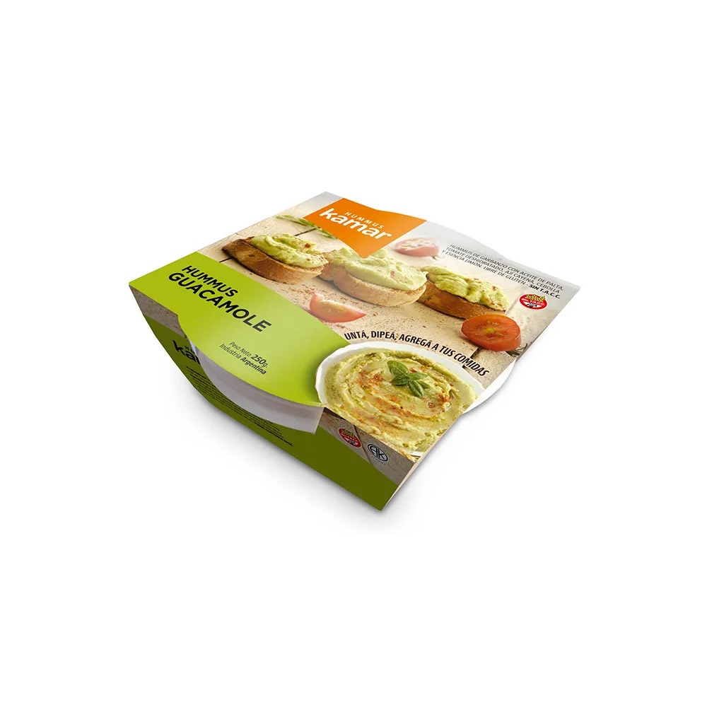 Kamar - Hummus Guacamole (230gr)