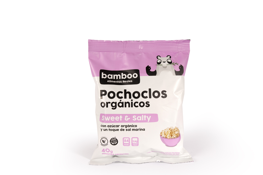 Bamboo - Pochoclos sweet & salty mini (pack 40gr)