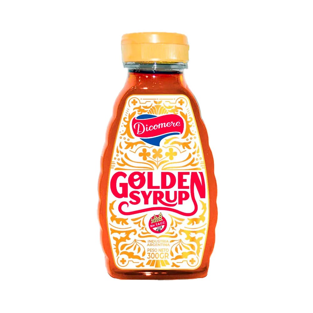 Dicomere - Jarabe golden syrup (300ml)