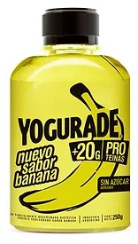 Yogurade - Yogur bebible semidescremado sabor banana (250gr)