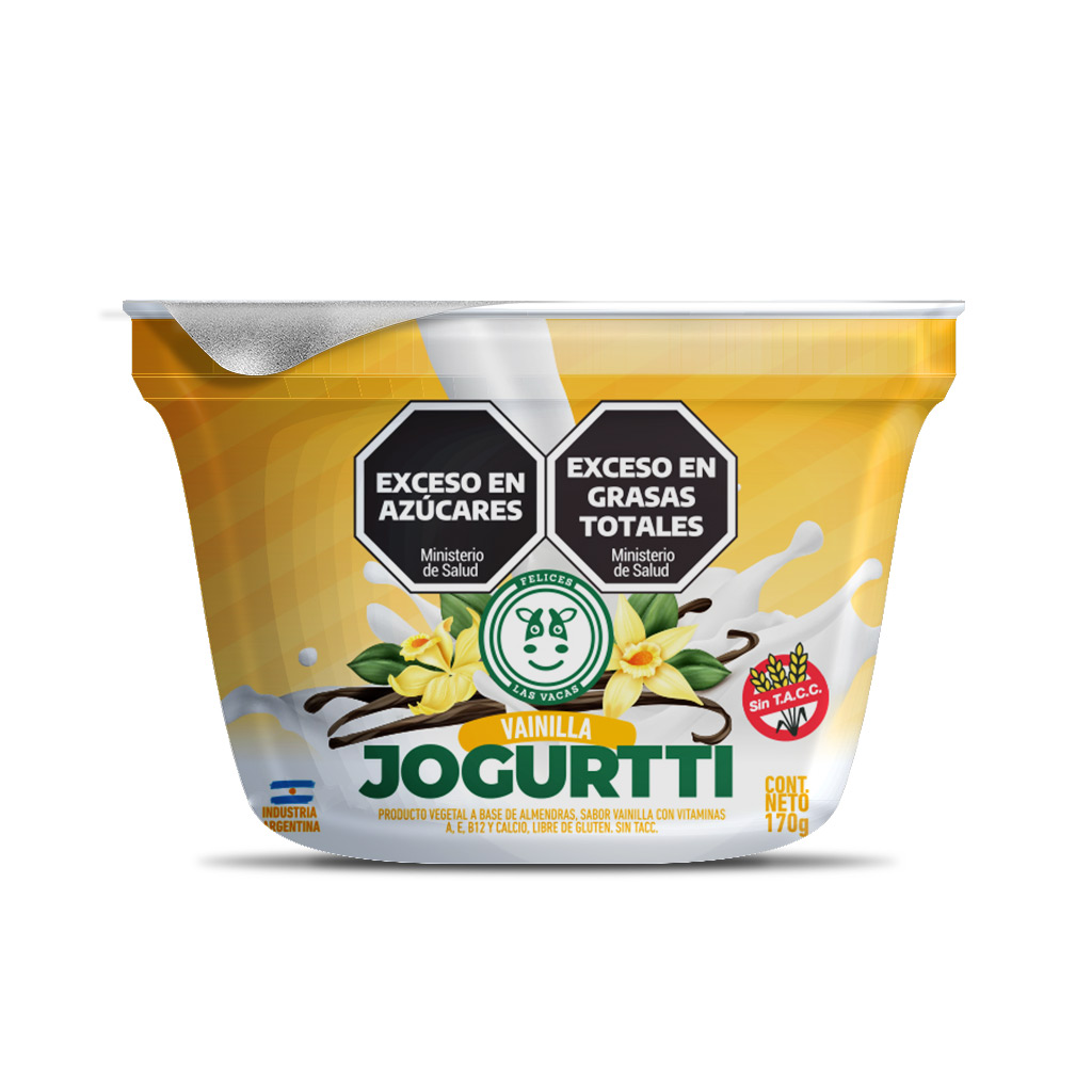 Felices Las Vacas - Jogurtti sabor vainilla (170gr)