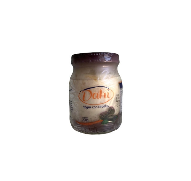 Dahi - Yogur batido entero sabor mora (170gr)