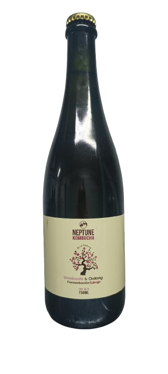 Neptune Kombucha - Kombucha brut natura umeboshi (750ml)