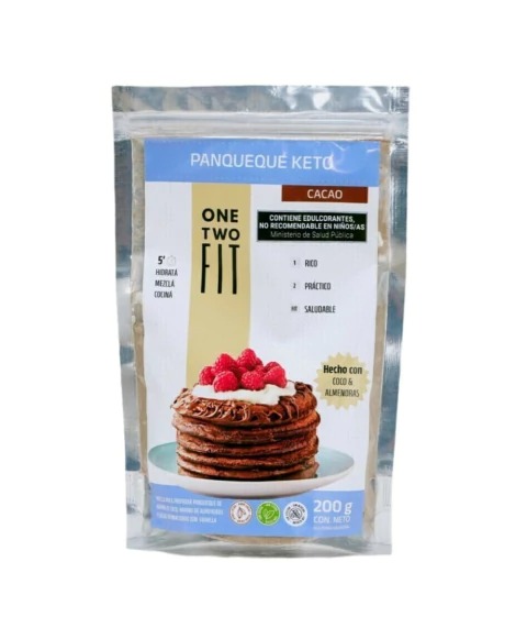 One two fit - Pancake keto de cacao (200gr)