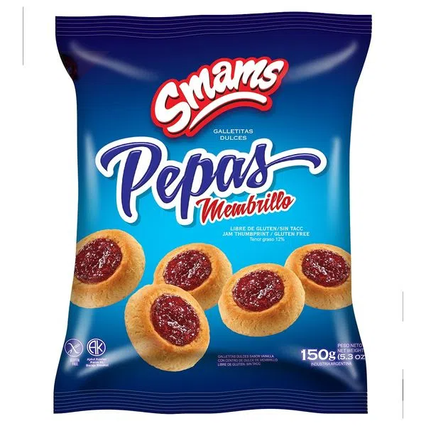 Smams - Pepas membrillo (150gr)