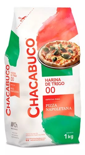 Chacabuco - Harina de trigo especial pizza napolitana (1 Kg)