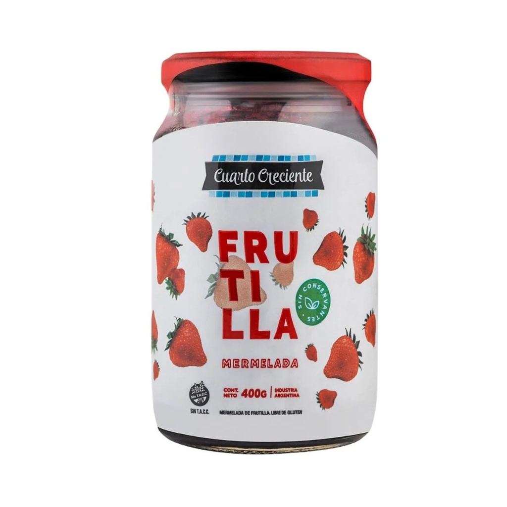 Cuarto creciente - Mermelada de frutilla (400gr)