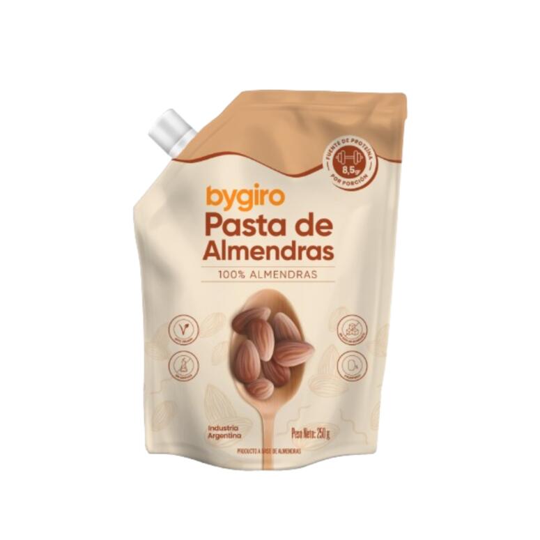 Bygiro - Pasta de Almendras ( envase Doypack 250 gr)