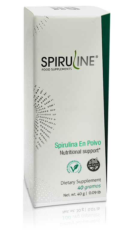 HG Laboratorios - Spiruline Spirulina en polvo (40 gramos)