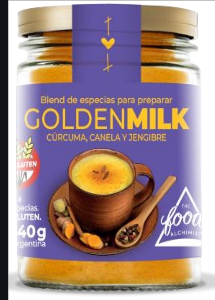 The food alchimist - Golden Milk 40 gr