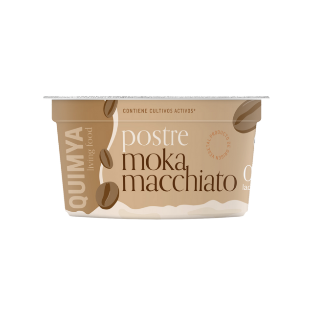 Quimya Yog - Postre sabor moka macchiato (140gr)