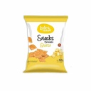 Lulemuu Snacks horneados sabor queso (50gr)