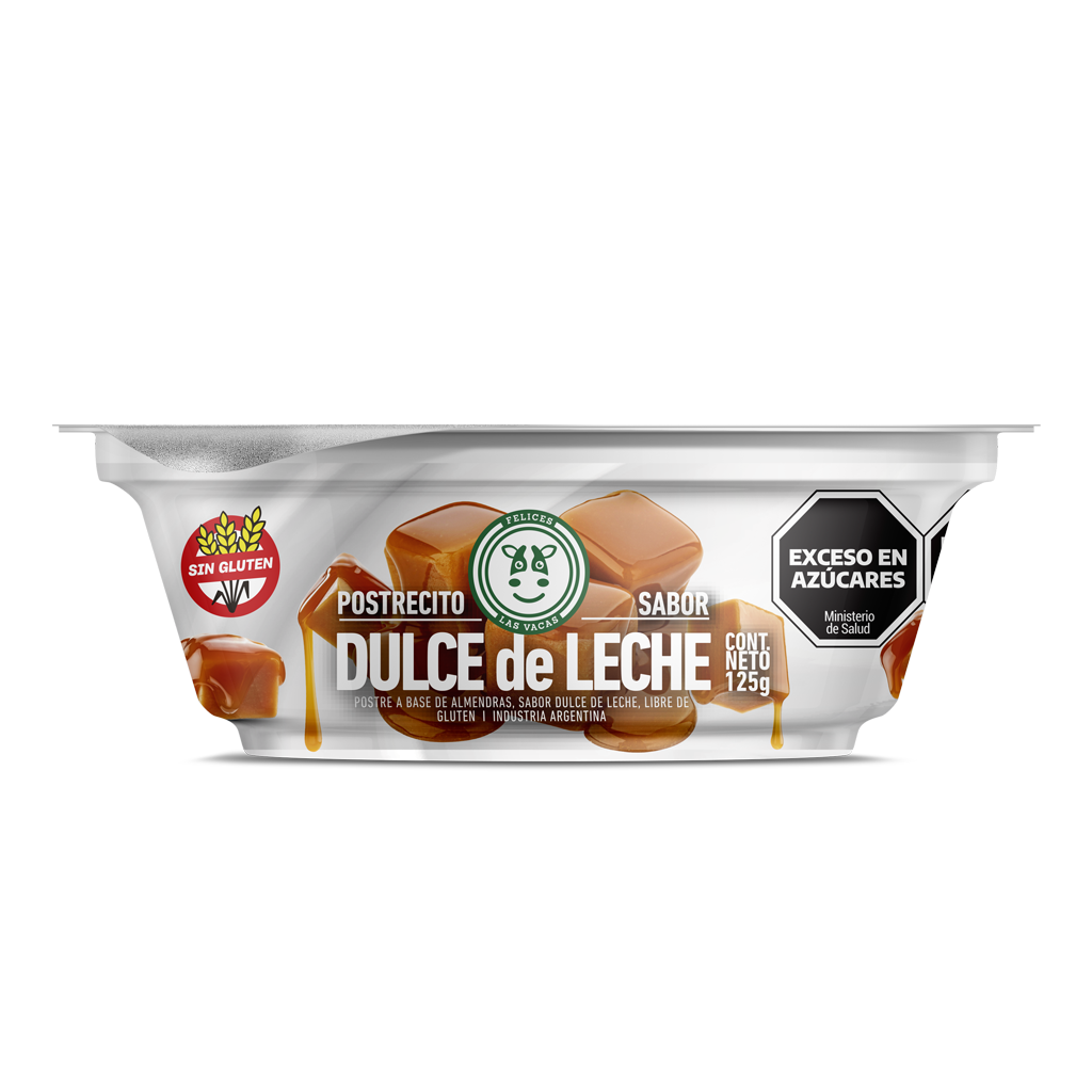 Felices Las Vacas - Postrecito de dulce de leche (125ml)