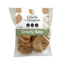 Simply keto - Tostadas keto cebolla y oregano (100gr)