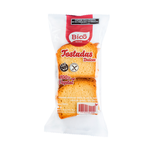 Bio - Tostadas dulces (65gr)