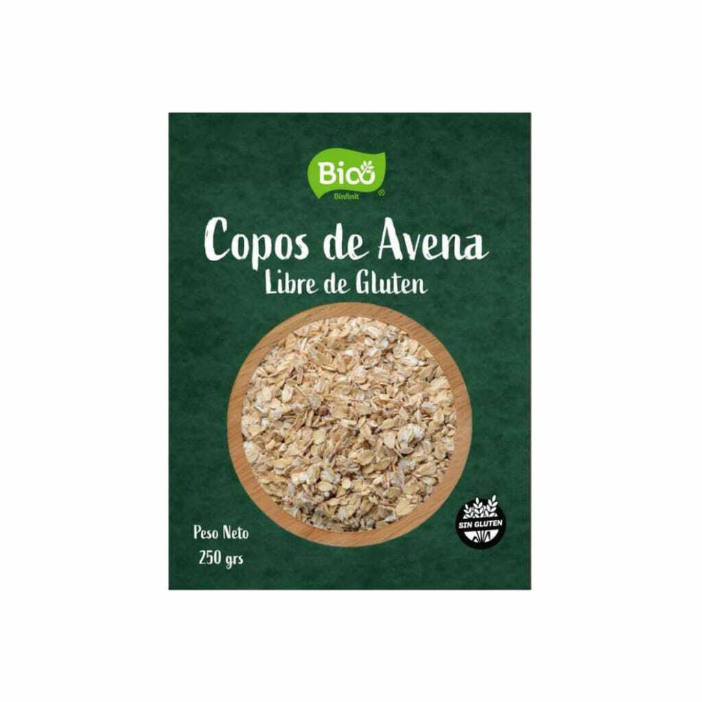 Bio - Copos de avena (250gr)