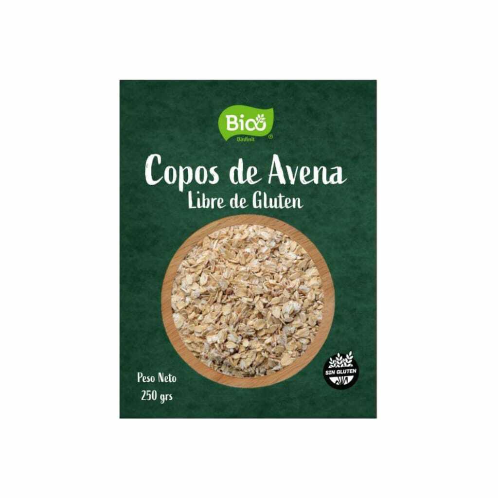 Bio - Copos de avena (250gr)