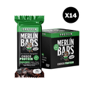 Merlin Foods - Barrita protein choco (14 unidades)