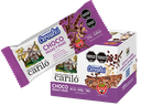 Carilo - Barritas de cereal de chocolate, pasas y maní (20 unidades)