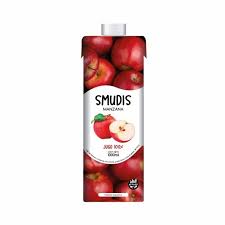 Smudis - Jugo natural sabor manzana(1lt)