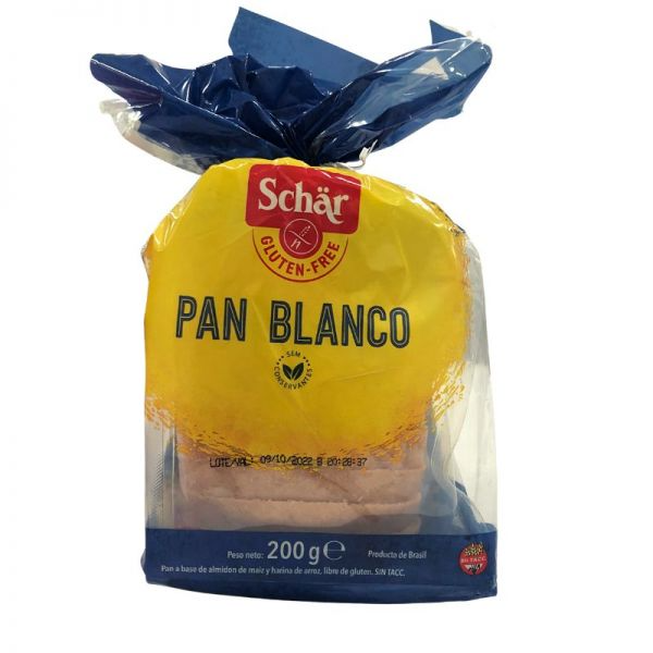 Schar - Pan blanco tradicional (200gr)