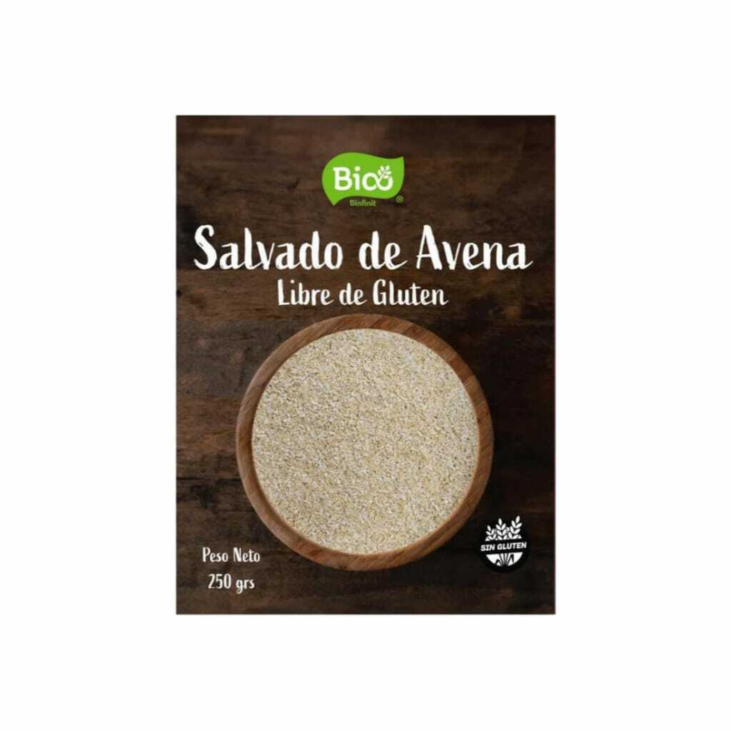 Bio - Salvado de avena (250gr)