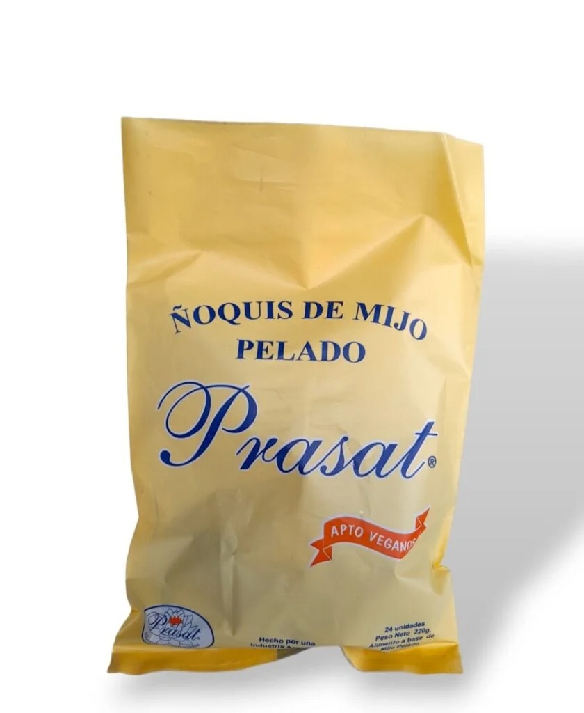 Prasat - Ñoquis de Mijo 220 gr