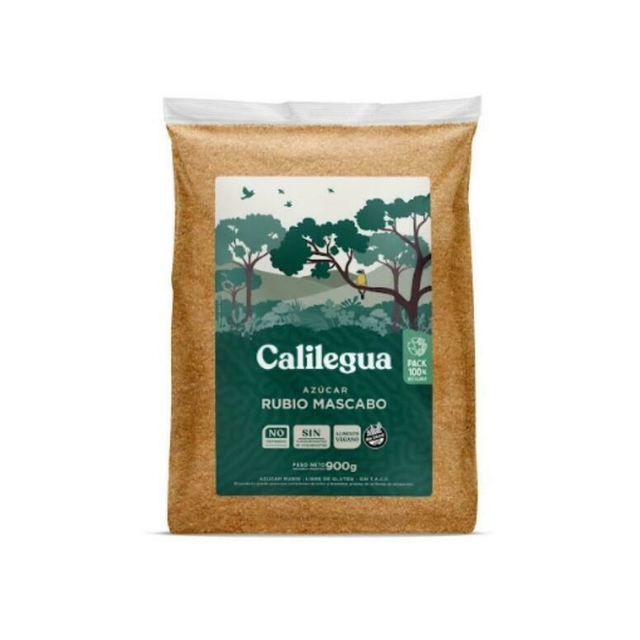 Calilegua - Azucar rubia mascabo (900gr)