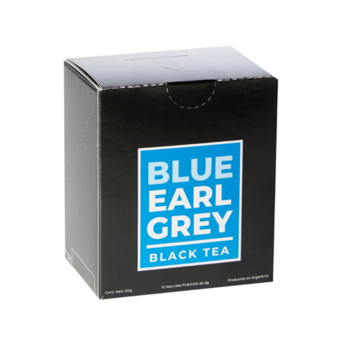 Intizen - Te en Hebras Blue Earl Gray (10 saquitos) 30gr