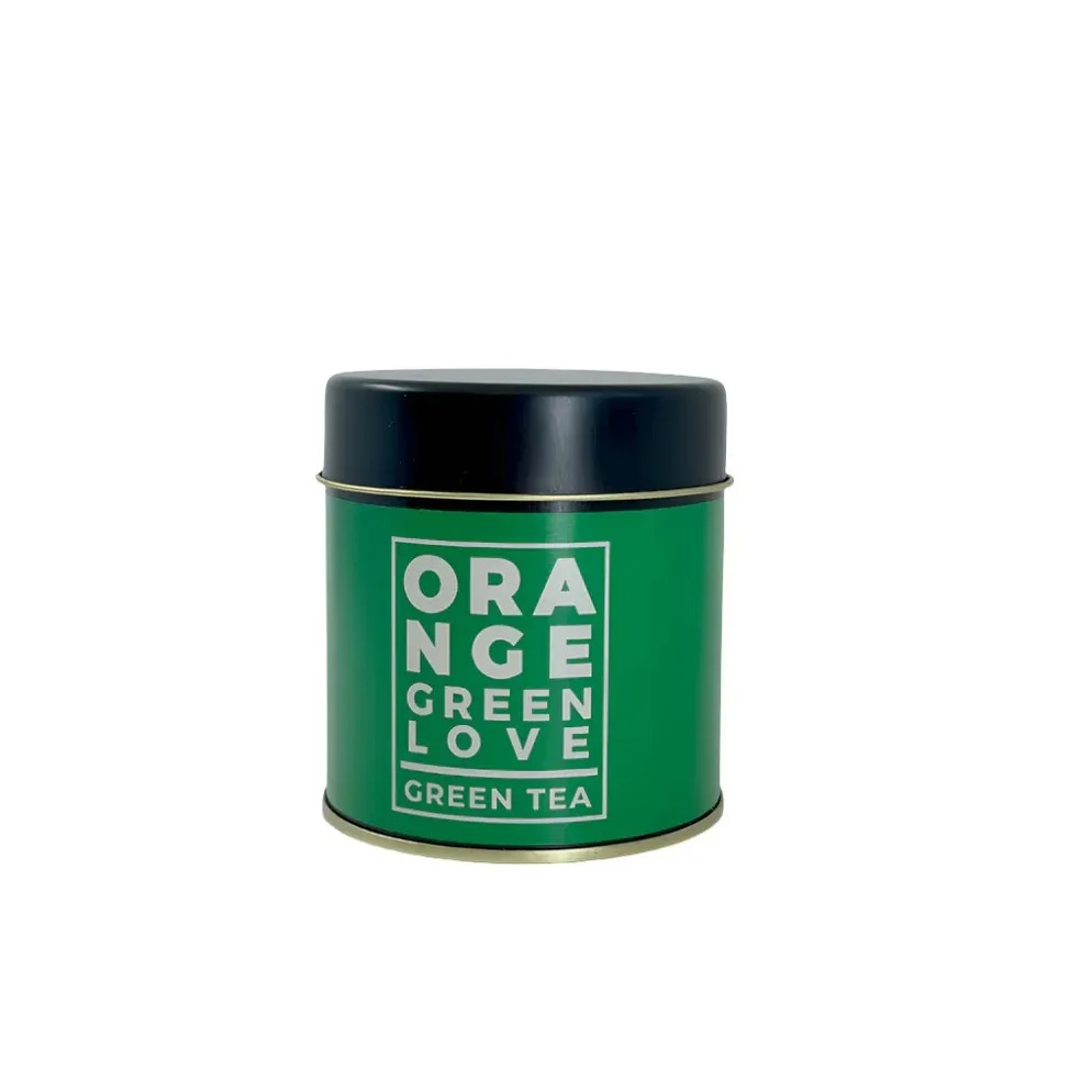 Intizen - Te en Hebras Orange Green Love (Lata x 40g)