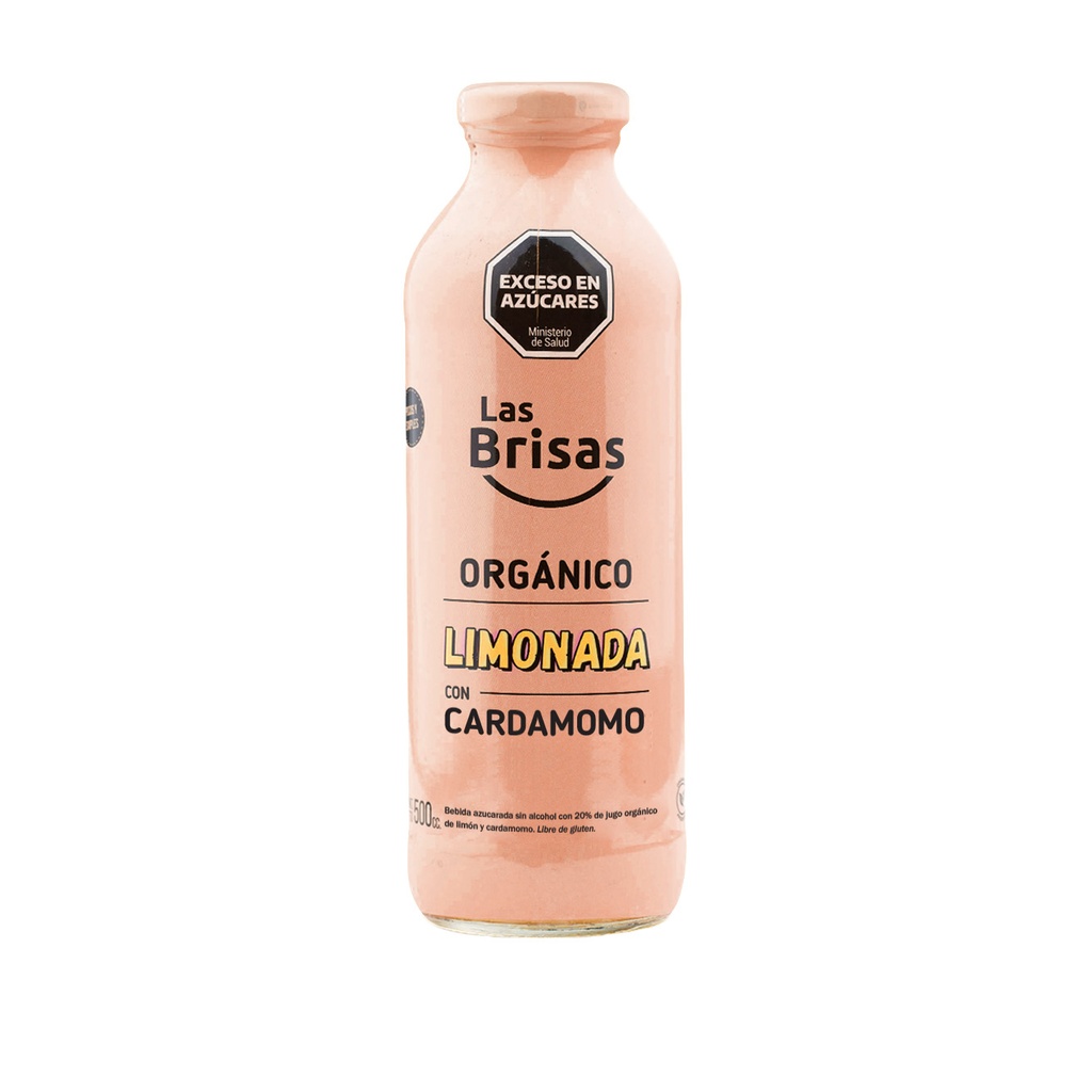 Las Brisas - Limonada con cardamomo y Anis envase de vidrio 500 ml (copia)