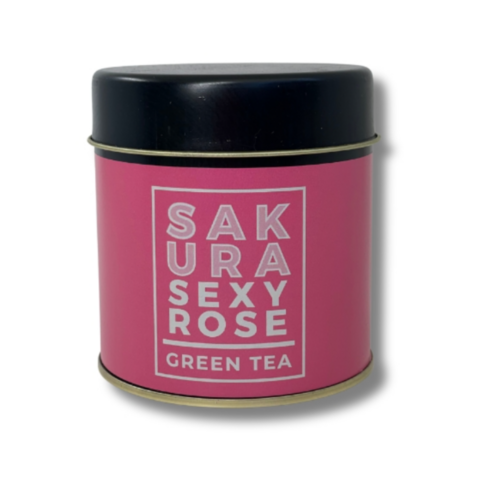 Intizen - Té en hebras sakura sexy rose (Lata x 45g)