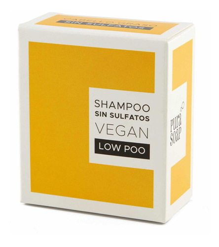 Pura Soap - Shampoo solido vegano citrico