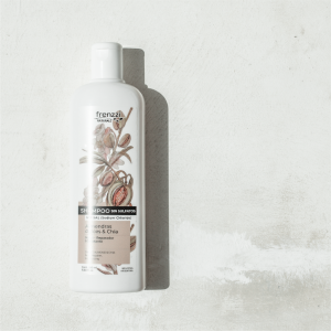 Frenzzi - Shampoo sin sulfatos sin petrolatos sin sal almendra y chia