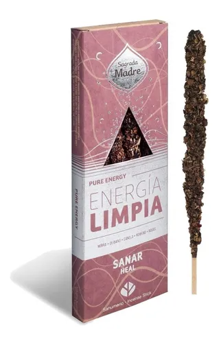 Sagrada Madre - Sahumerio energia limpia sanar