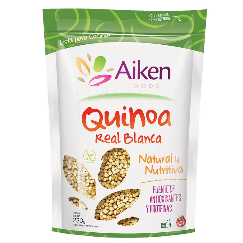 Aiken Foods - Quinoa blanca real (250gr)