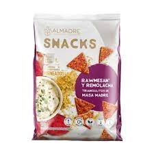 Almadre - Snacks de rawmesan y remolacha (130gr)