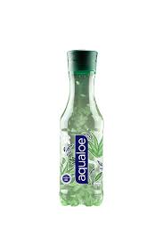 Aqualoe - Bebida a base de aloe vera sabor uva (400ml)