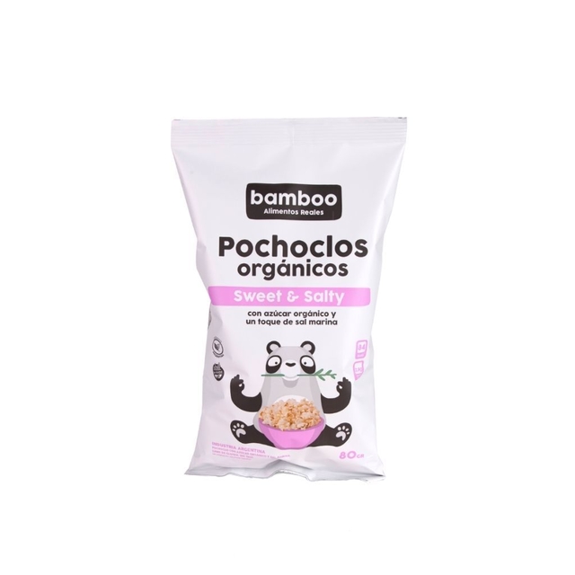 Bamboo - Pochoclos orgánicos sweet & salty (80gr)