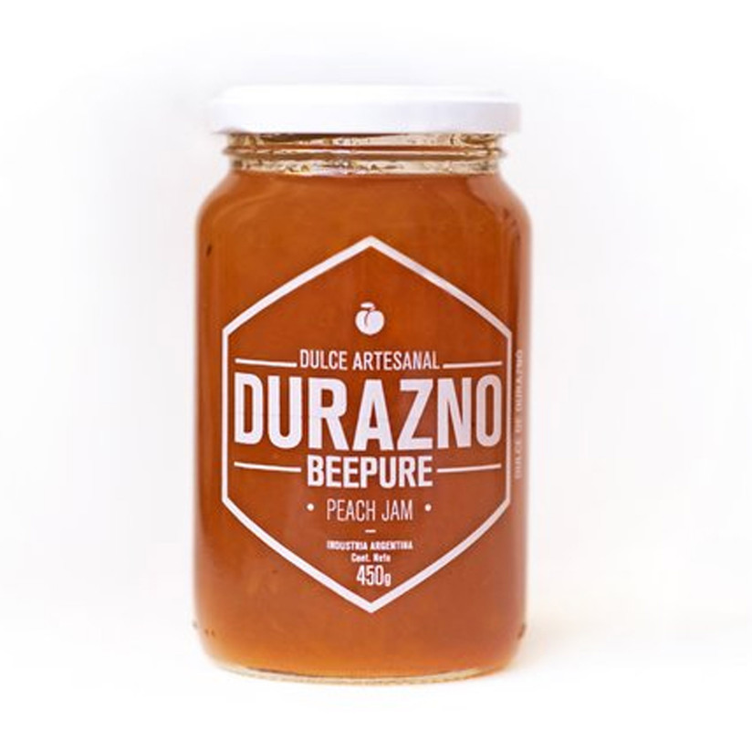 Beepure - Dulce de Durazno Premium 450gr