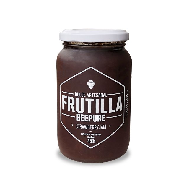 Beepure - Dulce de Frutilla Premium 450 gr