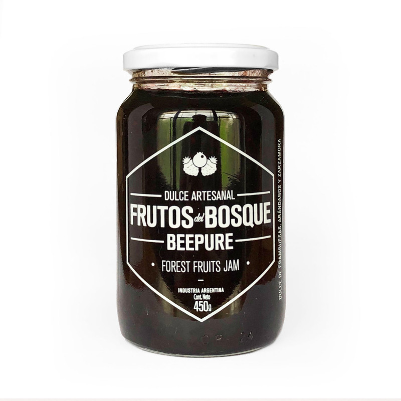 Beepure - Dulce de Frutos Del Bosque Premium 450 gr