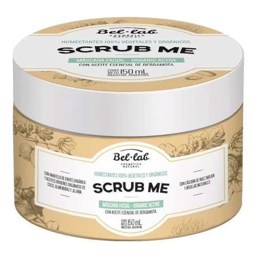 Bel-Lab - Scrub Me Máscara Facial Natural 150 ml