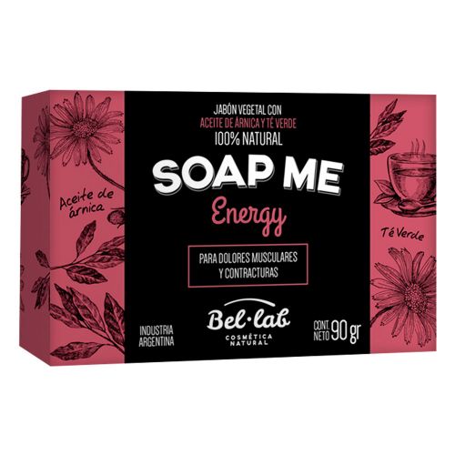 Bel-Lab - Soap Me Jabón Energy 90gr