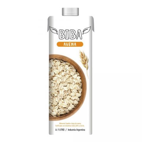 Biba - Bebida de avena sin azúcar (1lt envase tetrapack)