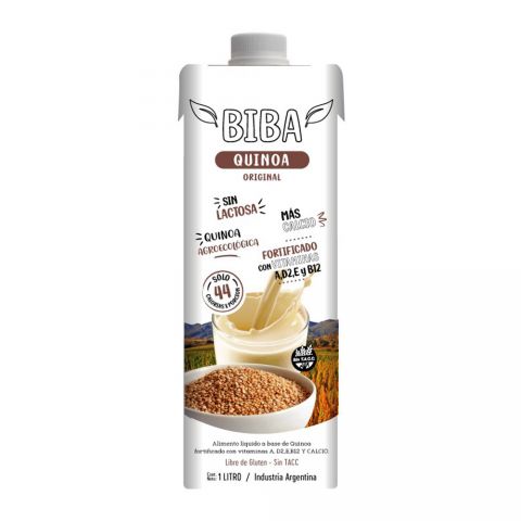 Biba - Bebida de quinoa original (1lt envase tetrapack)